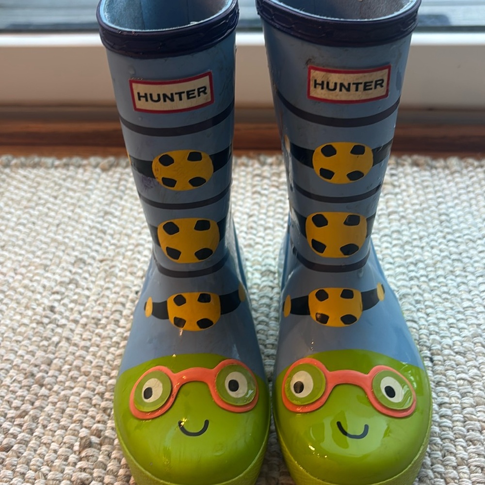 Kids Hunter Rain Boots, size 11